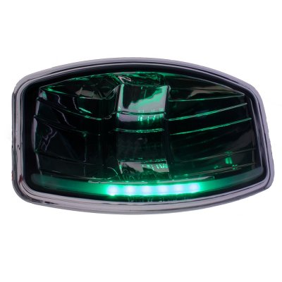 Udskiftning af Hella Luminator/Jumbo 10-30V Grøn