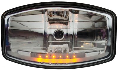 Udskiftning af Hella Luminator/Jumbo 10-30V gul