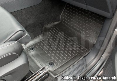 Gummimåtter med høj kant til Land Rover Evoque fra 2012-