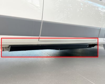 Sidetrin til Fiat E-Ducato 2021-