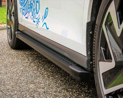 Sidetrin til Volkswagen ID.Buzz fra 2023-