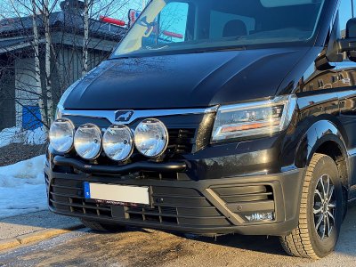 Ekstra lygtebeslag Volkswagen Crafter fra 2017-