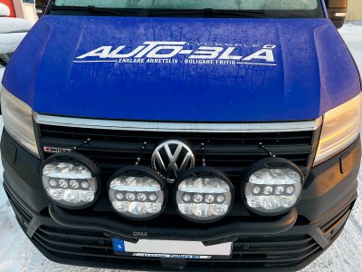 Ekstra lygtebeslag Volkswagen Crafter fra 2017-