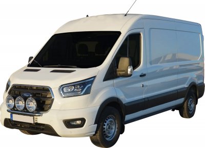Ekstra lysbeslag Ford Transit fra 2020-