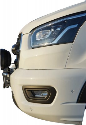 Ekstra lysbeslag Ford Transit fra 2020-
