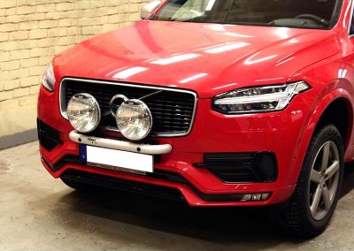 Ekstra lygtebeslag i aluminium til Volvo XC90 2015-