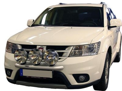 Ekstra lygtebeslag i aluminium til Fiat Freemont 2011-