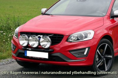 Ekstra lygtebeslag i aluminium til 3 ekstra lygter til Volvo XC60 2008-2016