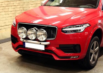 Ekstra lygtebeslag i aluminium til Volvo XC90 2015-