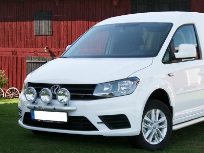 Ekstra lygtebeslag i aluminium til Volkswagen Caddy fra 2016-