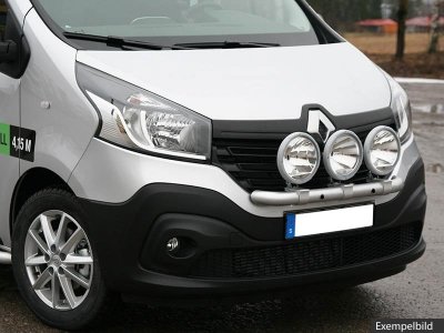 Ekstra lygtebeslag i aluminium til Opel Vivaro 2015-2019