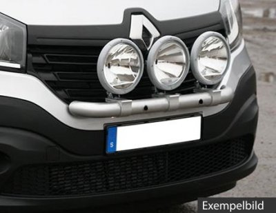 Ekstra lygtebeslag i aluminium til Opel Vivaro 2015-2019