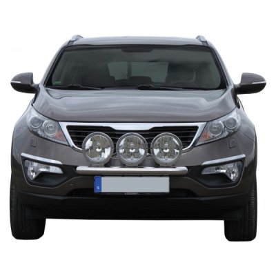 Ekstra lygtebeslag i rustfrit stål til Kia Sportage 2010-2015