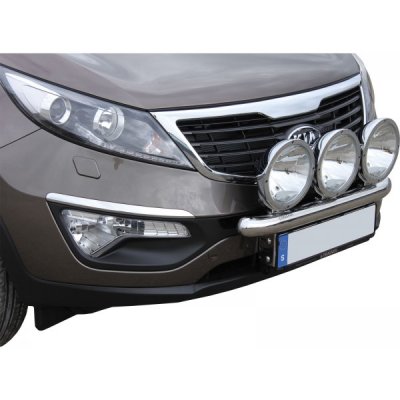 Ekstra lygtebeslag i rustfrit stål til Kia Sportage 2010-2015