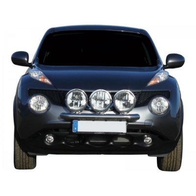 Ekstra lygtebeslag i rustfrit stål til 3 ekstra lygter til Nissan Juke 2010-/2014-