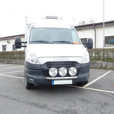 Ekstra lygtebeslag i rustfrit stål til Iveco Daily 2012-2013