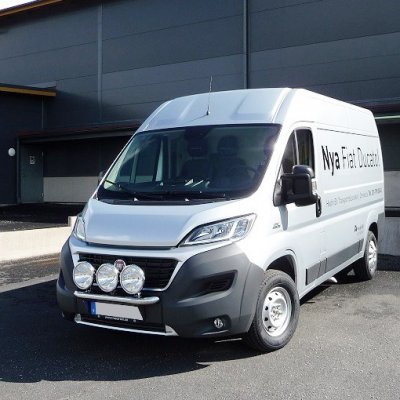 Ekstra lygtebeslag i rustfrit stål til Peugeot Boxer 2014-