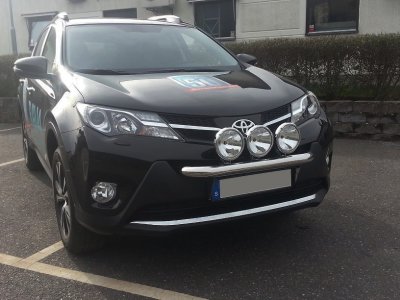 Ekstra lygtebeslag i rustfrit stål til Toyota RAV4 2013-