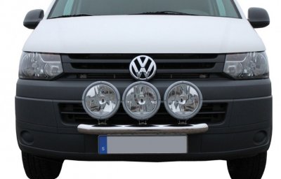 Ekstra lygtebeslag i rustfrit stål til Volkswagen Transporter T5 fra 2010-2015