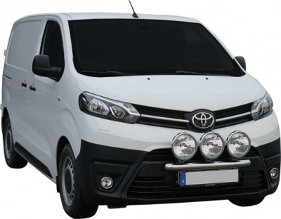 Ekstra lygtebeslag til Toyota Proace fra 2016-2024