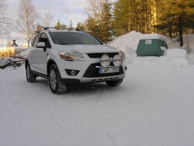 Ekstra lygtebeslag Unibar til 2 ekstra lygter (maks. 247 mm)