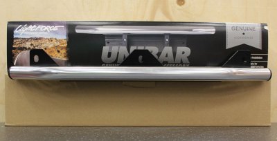 Ekstra lygtebeslag Unibar til 3 ekstra lygter (maks. 170 mm)