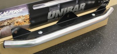 Ekstra lygtebeslag Unibar til 3 ekstra lygter (maks. 170 mm)