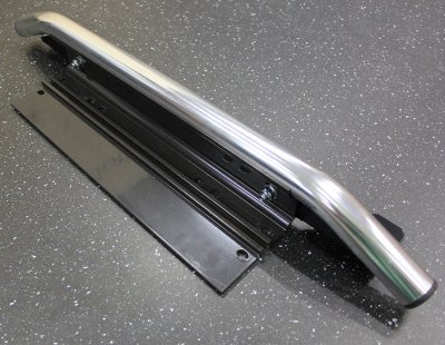 Ekstra lygtebeslag Unibar til 3 ekstra lygter (maks. 247 mm)