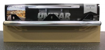 Ekstra lygtebeslag Unibar til 3 ekstra lygter (maks. 247 mm)