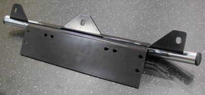 Ekstra lygtebeslag Unibar til 3 ekstra lygter (maks. 247 mm)