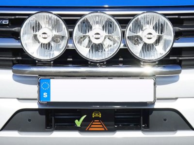 Ekstra lygtebeslag Volkswagen Amarok fra 2023-