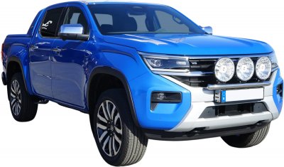 Ekstra lygtebeslag Volkswagen Amarok fra 2023-