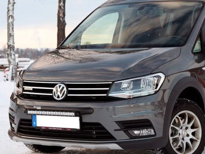 Ekstra lygtebeslag inkl. led-rampe til VW Caddy 2016-