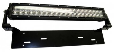 Ekstra lygteholder til LED Ramp - sortlakeret