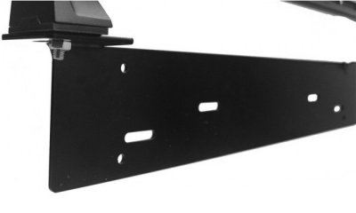 Ekstra lygteholder til LED Ramp - sortlakeret