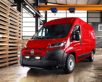 Ekstralys-pakke Lazer Citroen Jumper fra 2024-