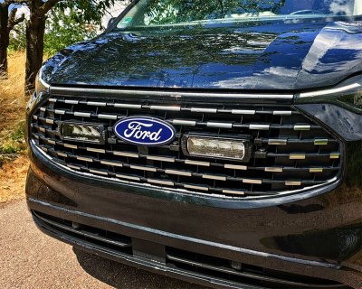 Ekstralys-pakke Lazer Ford Tourneo Custom fra 2023 og nyere