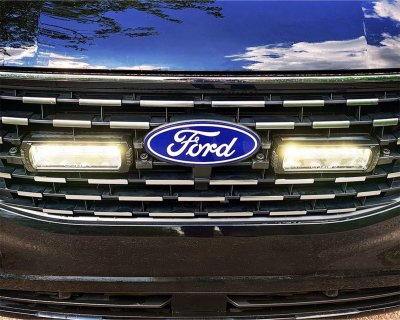 Ekstralys-pakke Lazer Ford Tourneo Custom fra 2023 og nyere