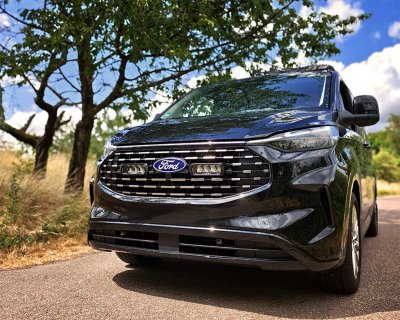 Ekstralys-pakke Lazer Ford Tourneo Custom fra 2023 og nyere