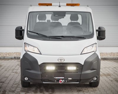 Ekstralys-pakke Lazer Iveco eSuperJolly fra 2026- og nyere