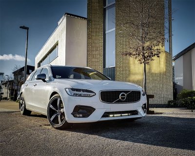 Ekstralys-pakke Lazer Volvo V90 fra 2016-