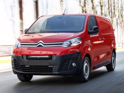 Ekstralys-pakke Lazer Citroen Jumpy fra 2016-2023