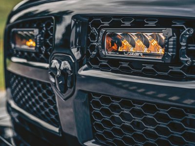 Ekstralys-pakke Lazer Dodge RAM fra 2013-2018