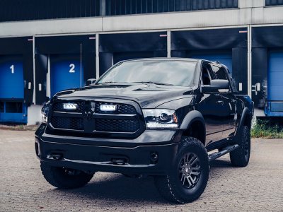 Ekstralys-pakke Lazer Dodge RAM fra 2013-2018