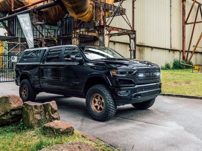 Ekstralys-pakke Lazer Dodge RAM fra 2019-2024