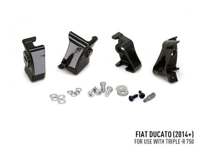 Ekstralys-pakke Lazer Fiat Ducato fra 2014-2022