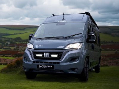 Ekstralys-pakke Lazer Fiat Ducato fra 2022-