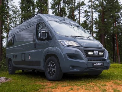 Ekstralys-pakke Lazer Fiat Ducato fra 2022-
