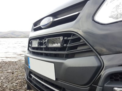 Ekstralys-pakke Lazer Ford Transit Custom fra 2012-2018