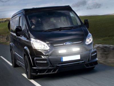 Ekstralys-pakke Lazer Ford Transit Custom fra 2012-2018